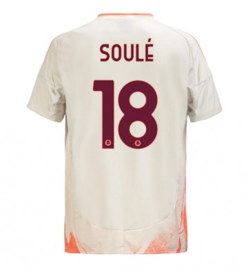 AS Roma Matias Soule #18 Segunda Equipación 2024-25 Manga Corta